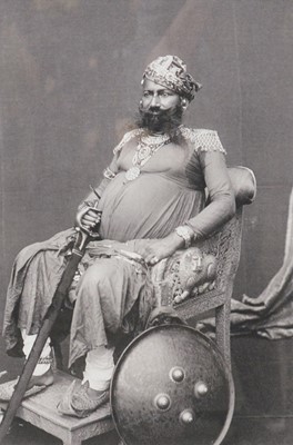 Lot 273 - Getty Images, Maharajah of Kalauri, circa 1886