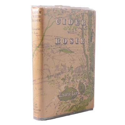 Lot 120 - Laurie Lee, Cider with Rosie, Hogarth Press 1959, 1st edition