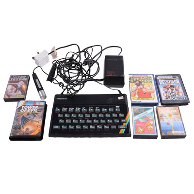 Lot 196 - ZX Spectrum game console