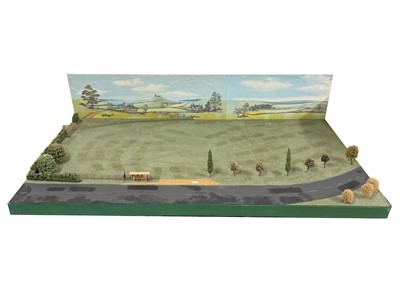 Lot 221 - Three custom-built landscape boards/ layouts for diecast showman's showgrounds
