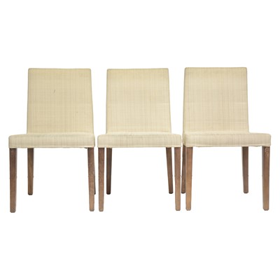 Lot 538 - Set of twenty contemporary dining chairs