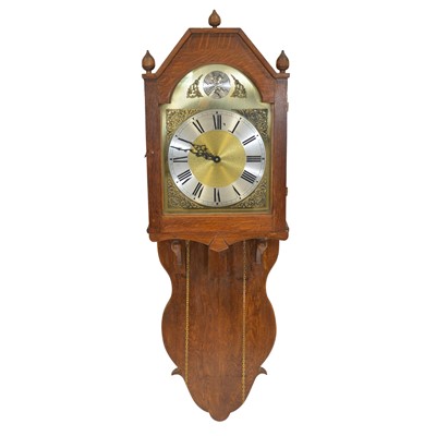 Lot 339 - Dutch style wall clock