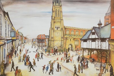 Lot 269 - Karen Pittaway, High Street, Market Harborough