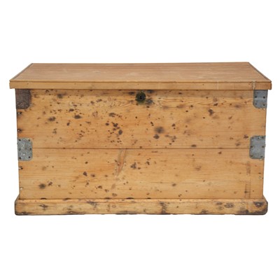 Lot 369 - Victorian pine box