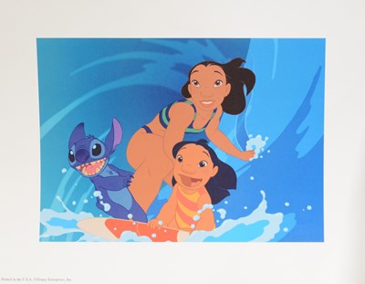 Lot 296 - A set of Disney Lithographs