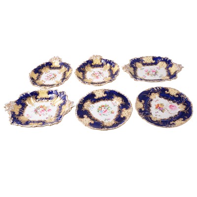 Lot 18 - Coalport Bone China dessert service