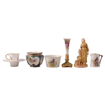 Lot 22 - Small collection of Royal Worcester decorative ceramics