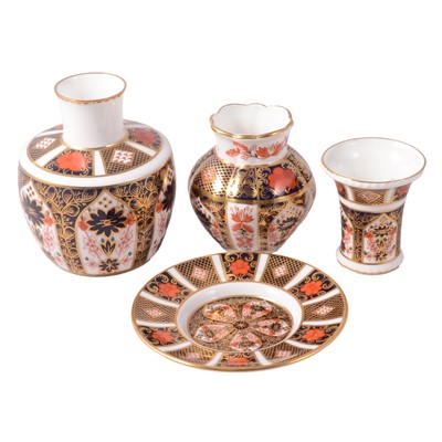 Lot 11 - Five Crown Derby Porcelain wares