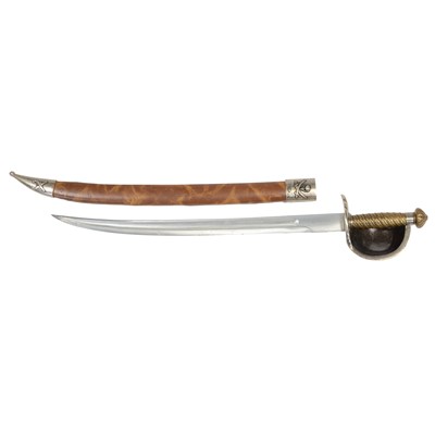 Lot 104 - Reproduction cutlass
