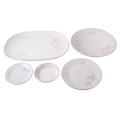 Lot 58 - Bavarian fish and dinner service