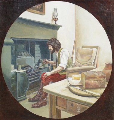 Lot 270 - John Luce Lockett, Keeper's Coals