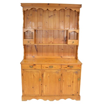 Lot 497 - Reclaimed pine dresser