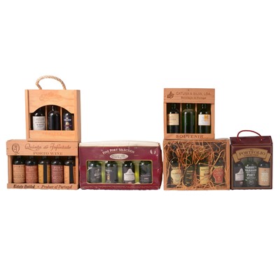 Lot 197 - Three boxes of assorted miniature spirits - brandy, cognac, gin, rum, vodka, tequila, etc