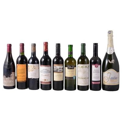 Lot 200 - Seven boxes of assorted table wines
