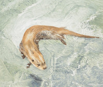 Lot 264 - Jerry Waide, Otter