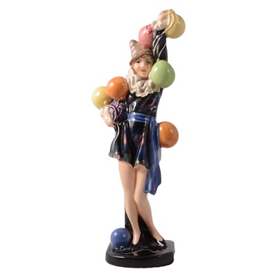 Lot 1 - Royal Doulton figure, Folly