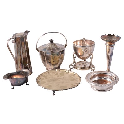 Lot 72 - Collection of silver-plated wares.
