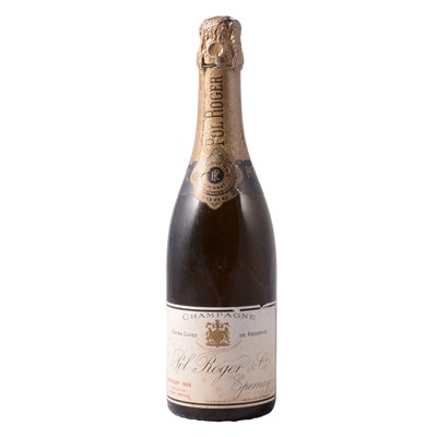 Lot 191 - 1966 Pol Roger vintage champagne, 1 bottle