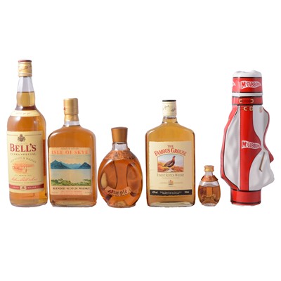Lot 208 - Various blended whisky, 1970s-1990s bottlings