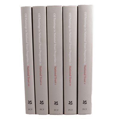 Lot 217 - Public Catalogue Foundation, Oil Paintings in National Trust Properties, in 5 vols.