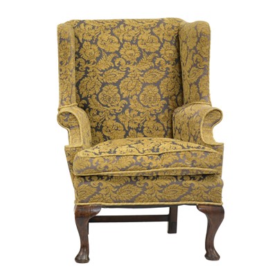 Lot 374 - Late Victorian armchair