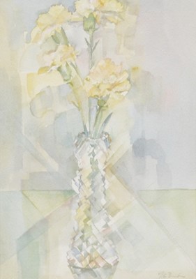 Lot 271 - Six modern still lifes and other works