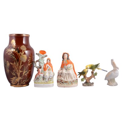 Lot 65 - Large quantity of decorative ceramics and glass