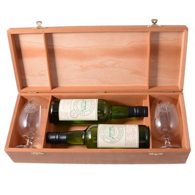 Lot 190 - The Scotch Whisky Society - a twin-bottle tasting set