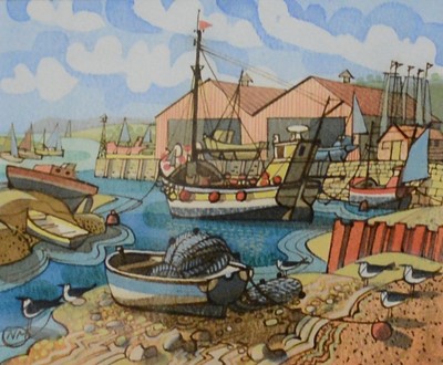 Lot 271A - Collection of modern artworks