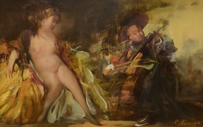 Lot 290A - Ruebn Abovian, Romance