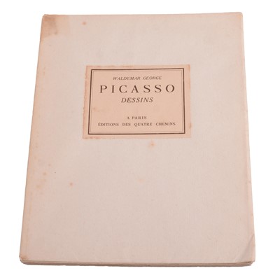 Lot 216 - George, Waldemar: PICASSO Dessins.