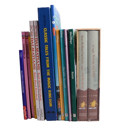 Lot 281 - Two boxes of Disney related books and ephemera