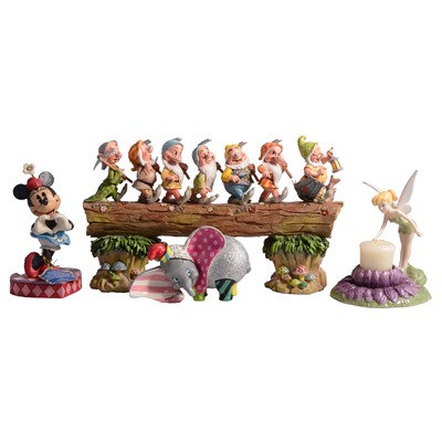 Lot 267 - Seven Disney Traditions/ Showcase figurines