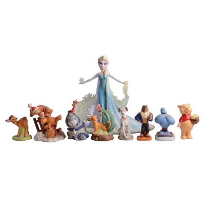 Lot 269 - Collection of Disney figurines and ornaments