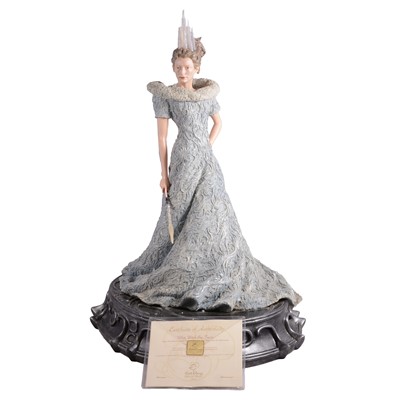 Lot 271 - Disney/ Chronicles of Narnia - White Witch Big Figure, modelled on Tilda Swinton