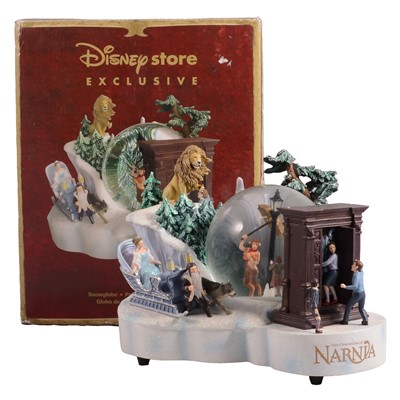 Lot 247 - Disney Store Exclusive, a musical Snow Globe 'The Chronicles of Narnia'