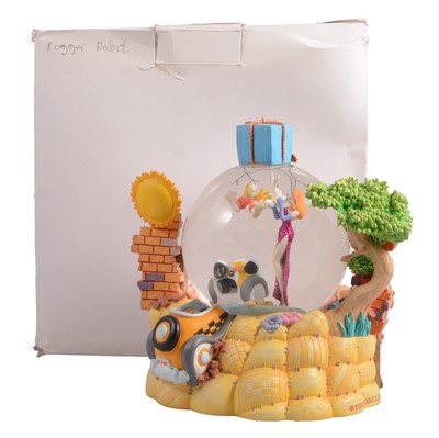 Lot 253 - Disney Store, a musical Snow Globe 'Who Framed Roger Rabbit'