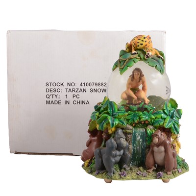 Lot 255 - Disney Store, a musical Snow Globe 'Tarzan'