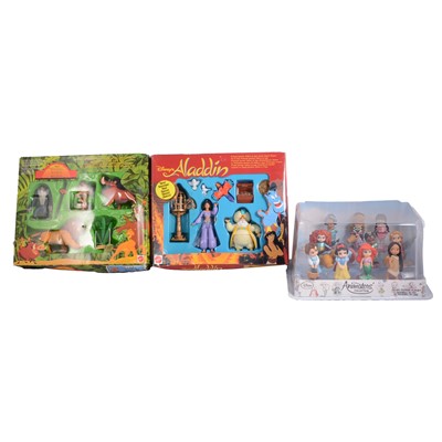 Lot 273 - Disney Store, twelve figure playsets - various titles