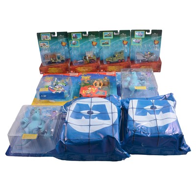 Lot 294 - Ten Disney action figures in original blister packs