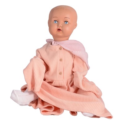 Lot 220 - Four Mid-Century dolls