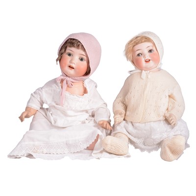 Lot 223 - Heubach Koppelsdorf doll 342, and another large sized doll
