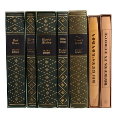 Lot 219 - The Folio Society - Charles Dickens novels