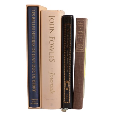 Lot 224 - Six assorted signed books