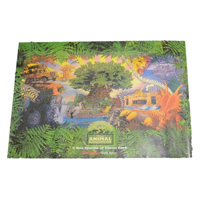 Lot 278 - Disney - a large collection of Video store promotion posters