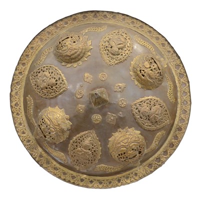 Lot 182 - 19th Century Tibetan shield