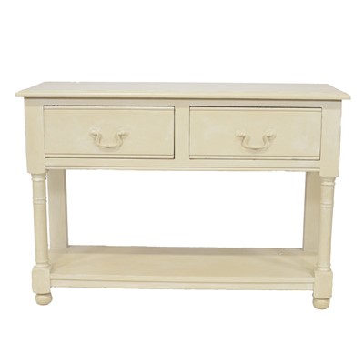 Lot 499 - Painted oak sideboard
