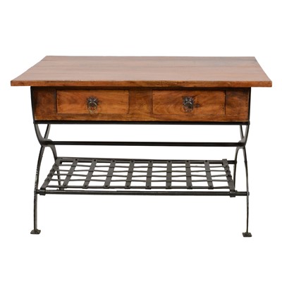 Lot 500 - Eastern coffee table
