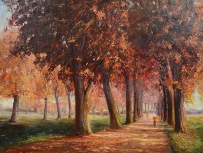 Lot 391 - Jacob Mighiel, Avenue of Trees