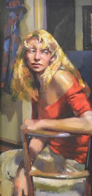Lot 332 - Robert Lenkiewicz, Study, Muriel